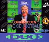 John Madden Duo CD Football (NEC TurboGrafx-CD)